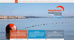 Desktop Screenshot of langebaanholidayhomes.co.za